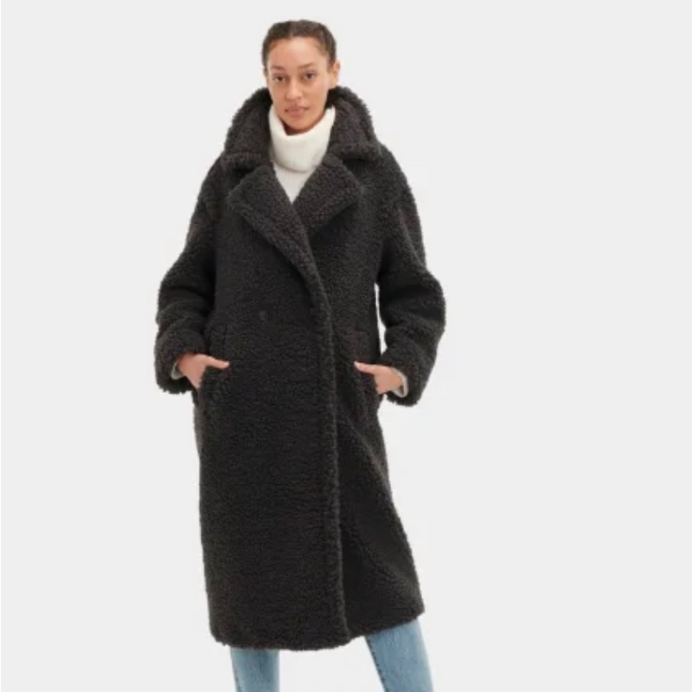 New Gertrude Long Ugg Coat